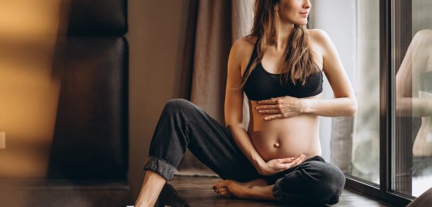 Atem Yoga für die sanfte Geburt